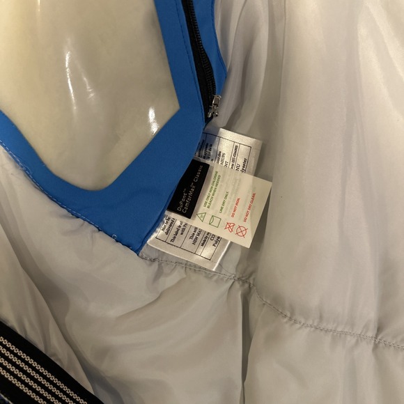 Obermeyer Blue Dupont Comformax Removable Hood Ski Jacket Womens Size 6